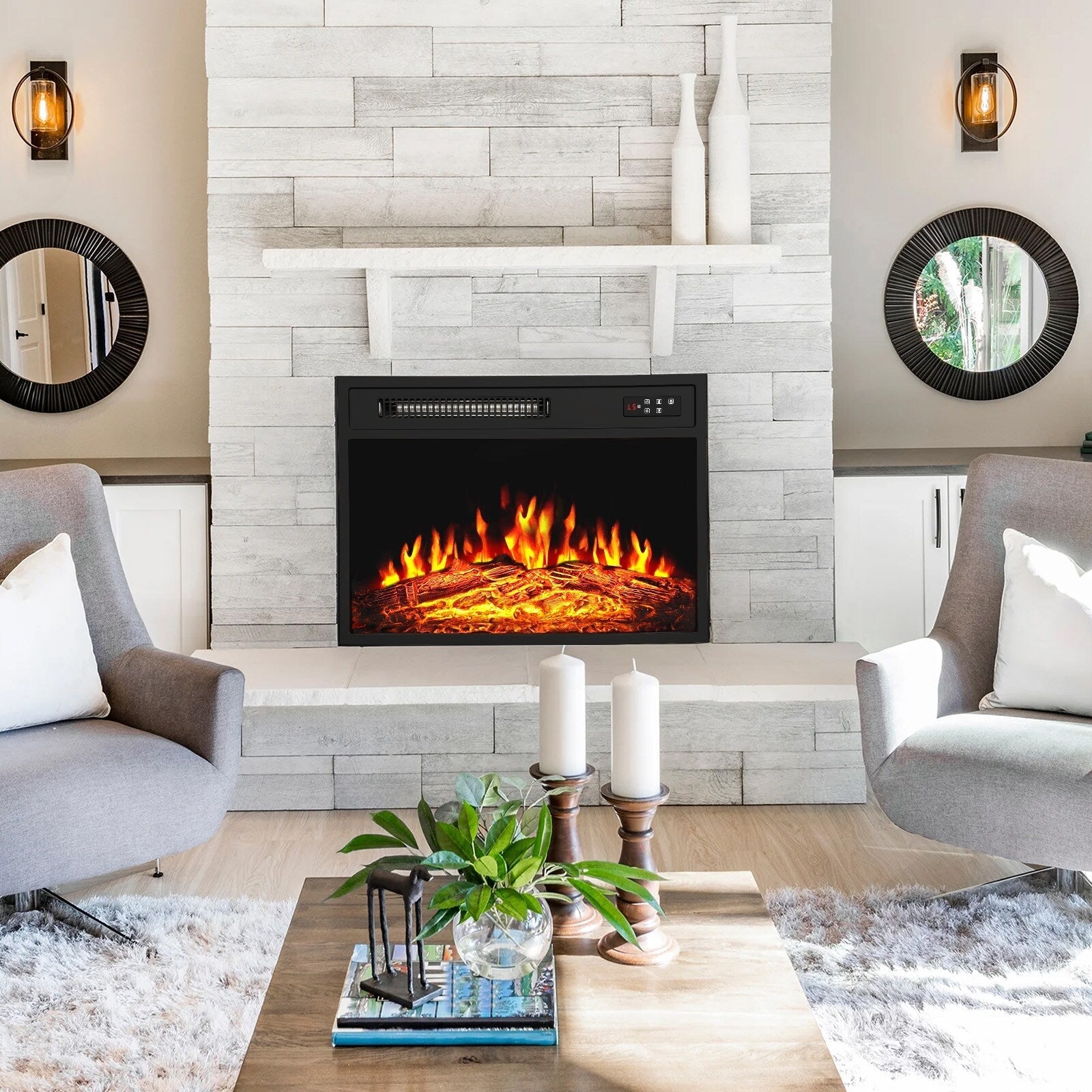 Electric Fireplaces