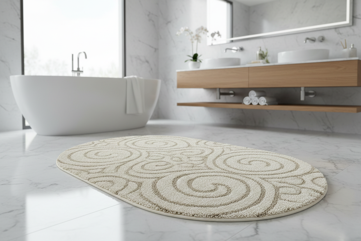 Bath rugs