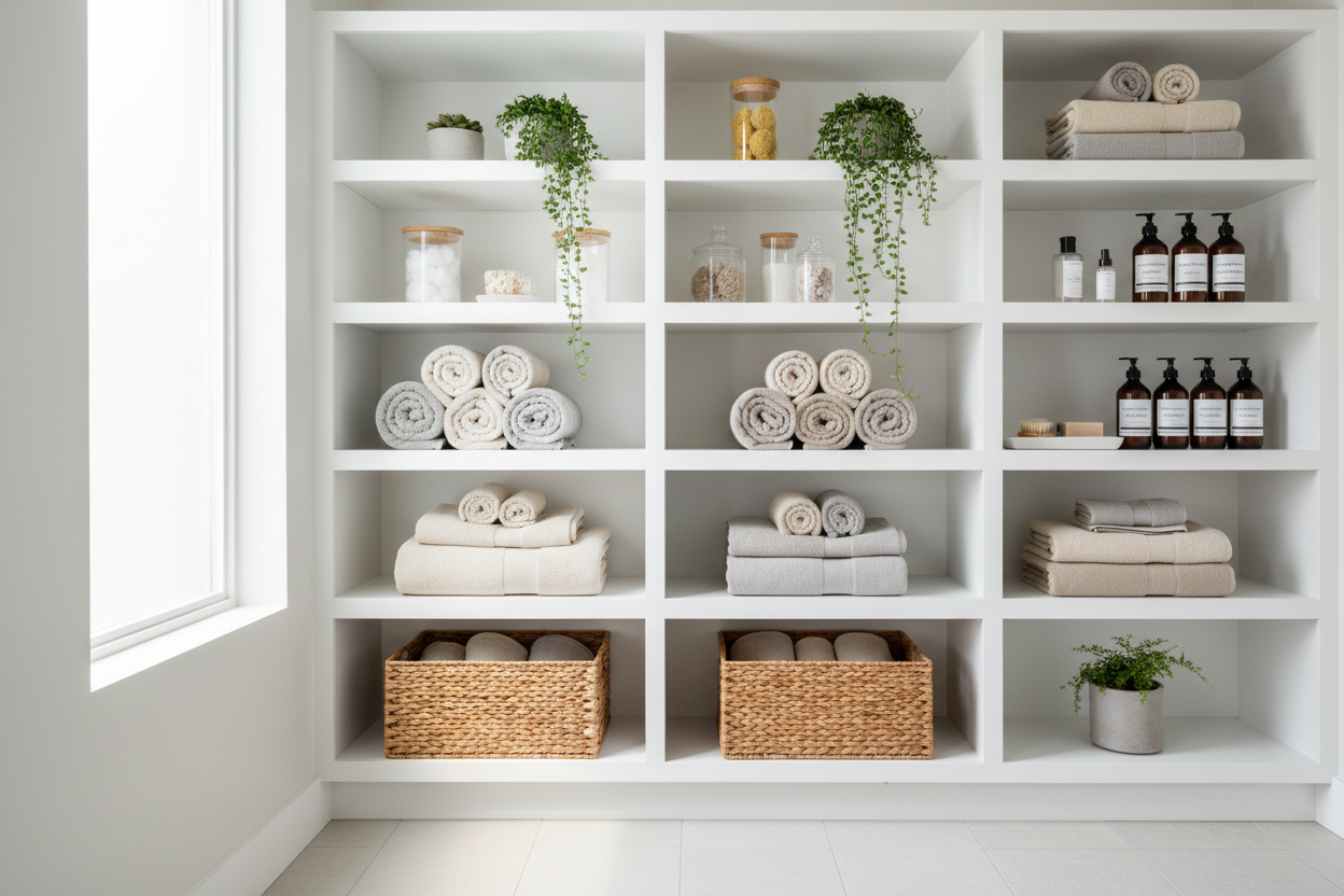 Bathroom storage