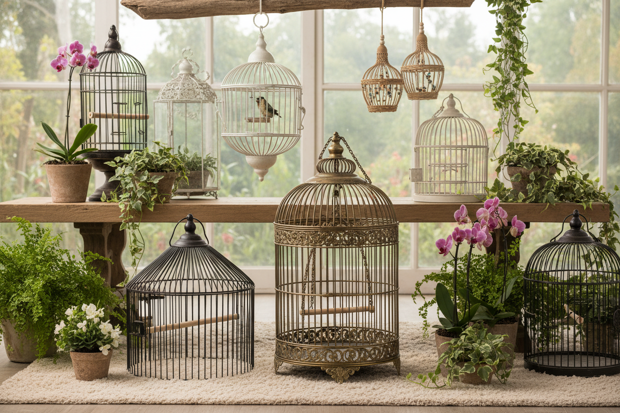 Bird cages