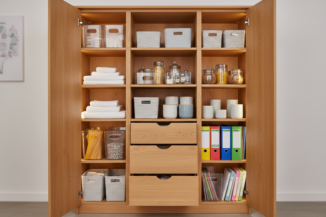 Cabinet storage