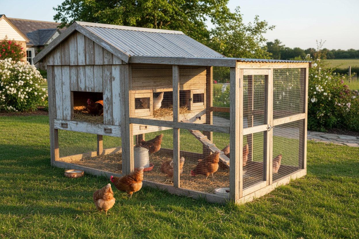 Chicken coops