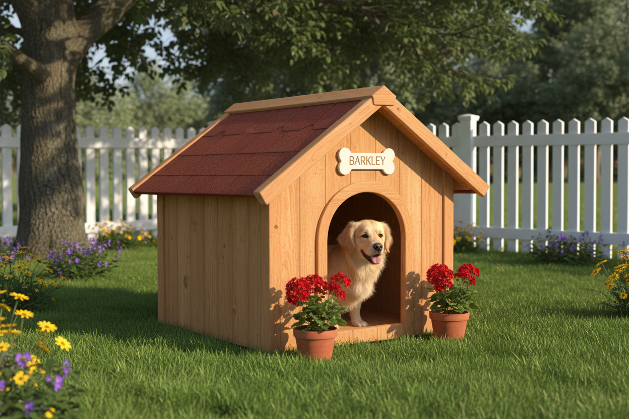 Dog houses