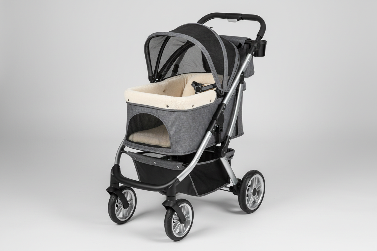 Pet strollers