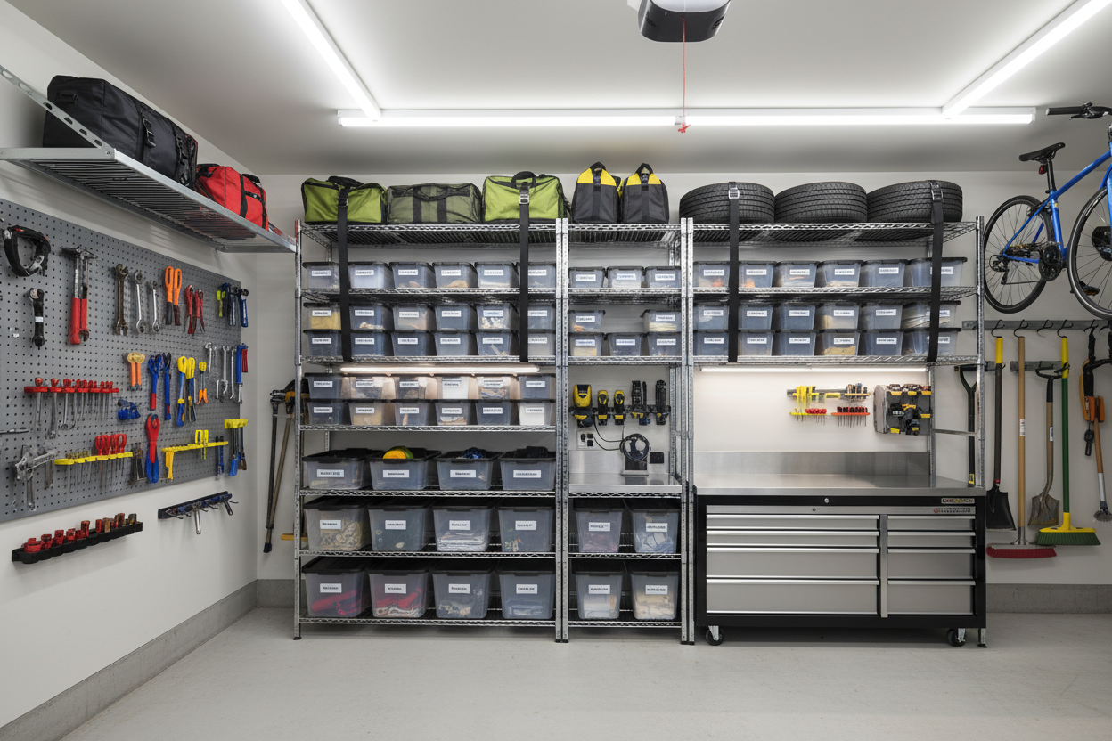 Garage storage