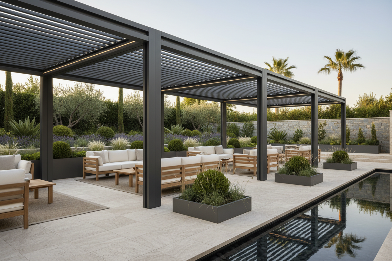 Pergolas