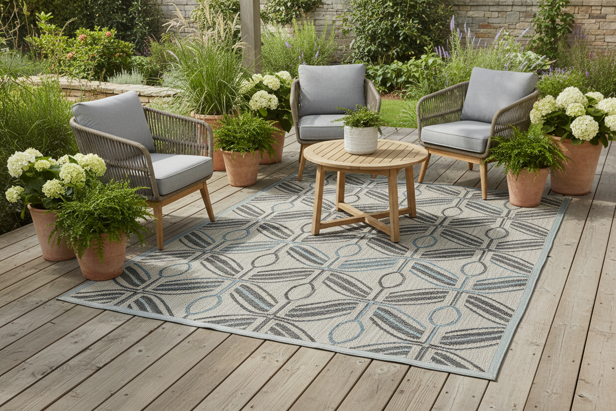 Outdoor rugs