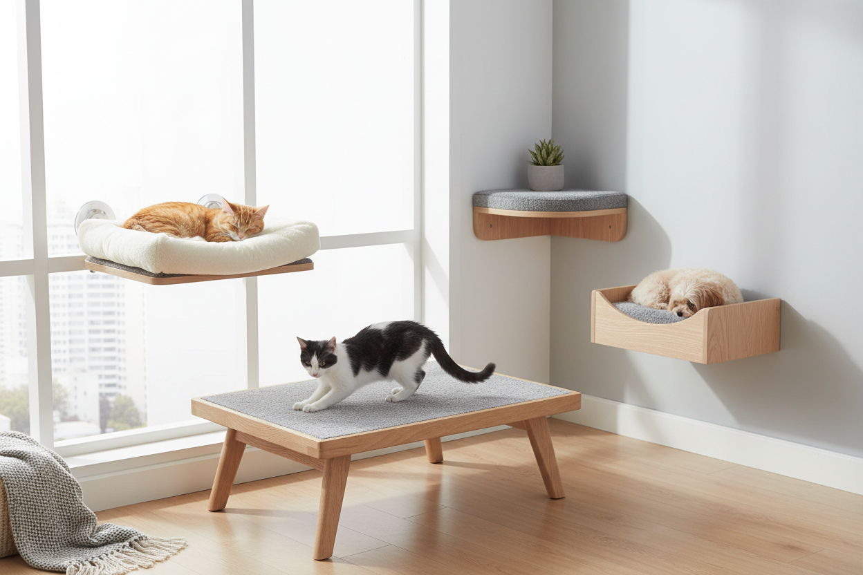 Scratchers & perches