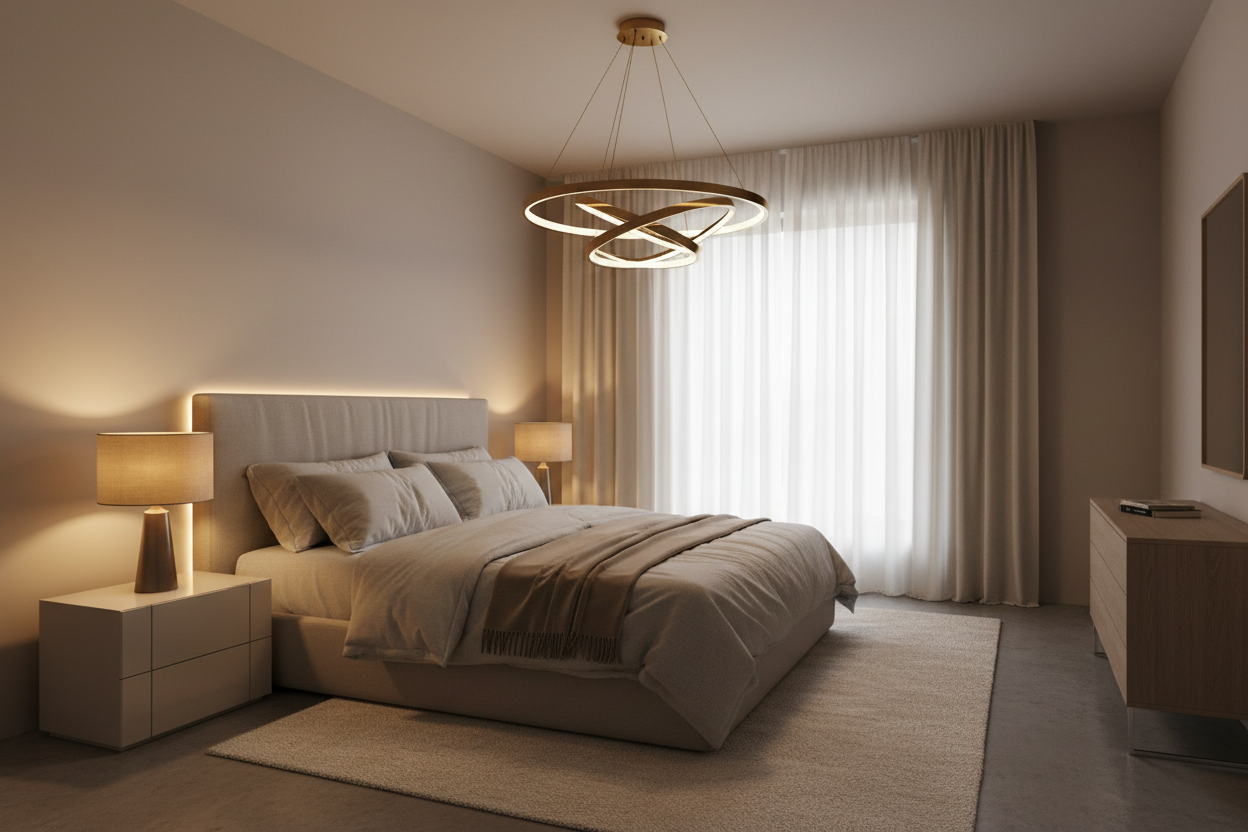 Bedroom lighting