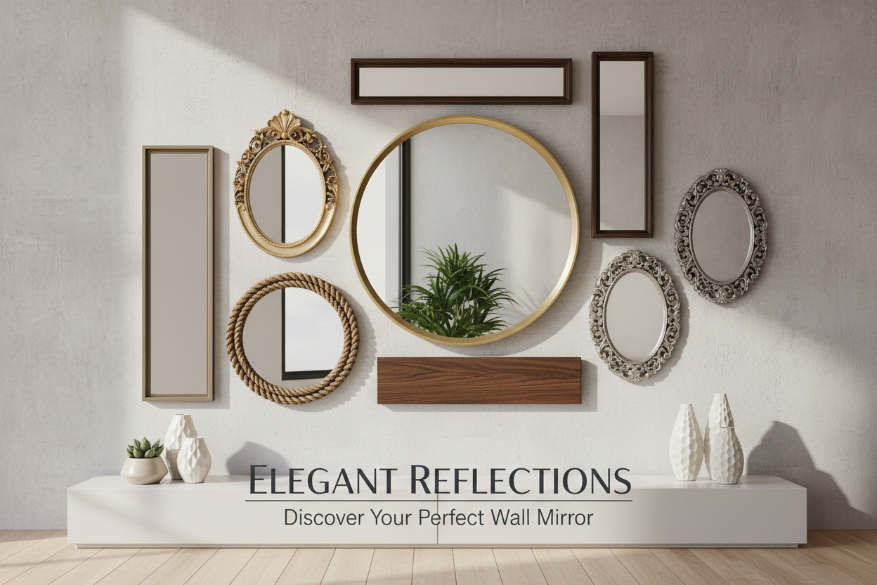 Wall mirrors
