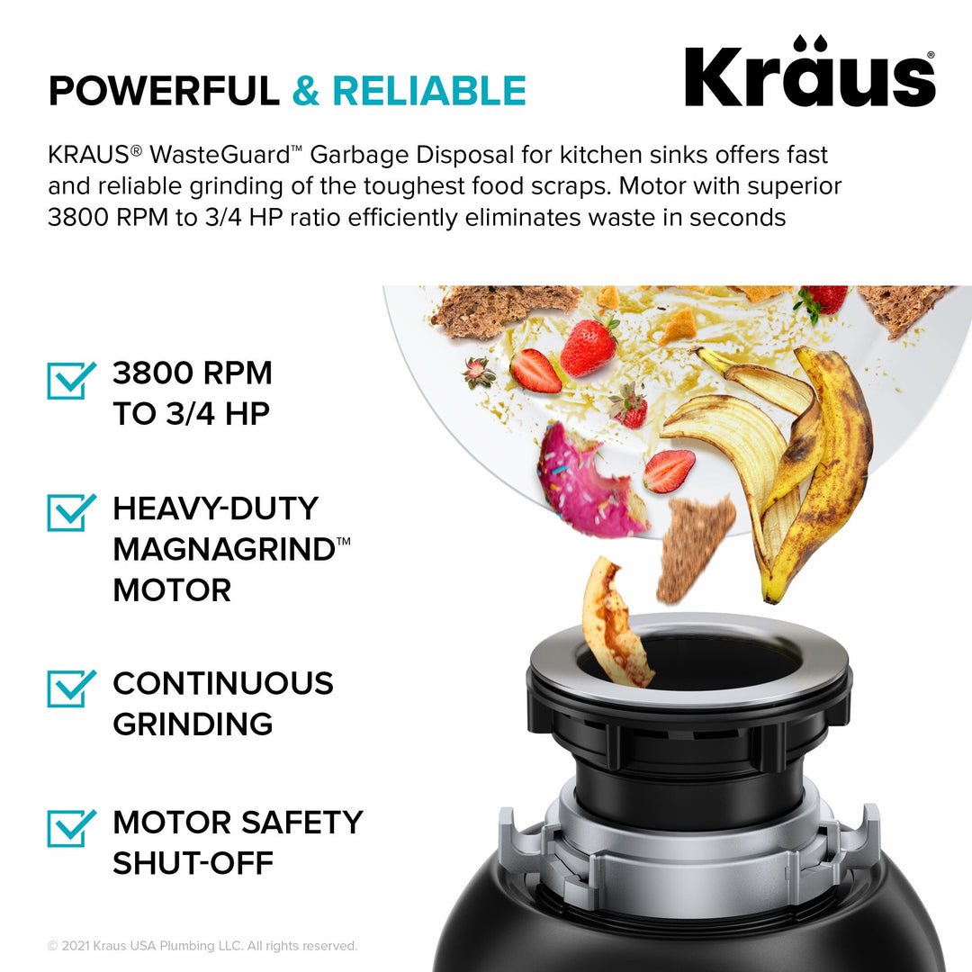 Kore Workstation Drop-In Stainless Steel Kitchen Sink