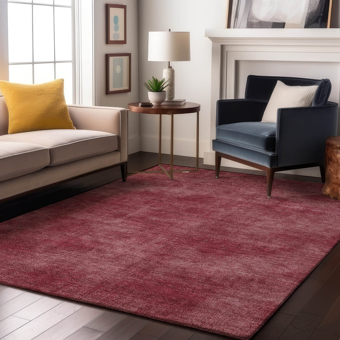 Premium Washable Super Soft Solid Ombre Mayfield Rug