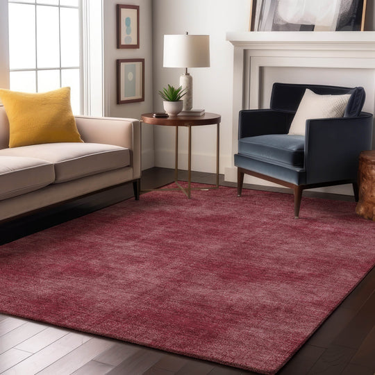 Premium Washable Super Soft Solid Ombre Mayfield Rug