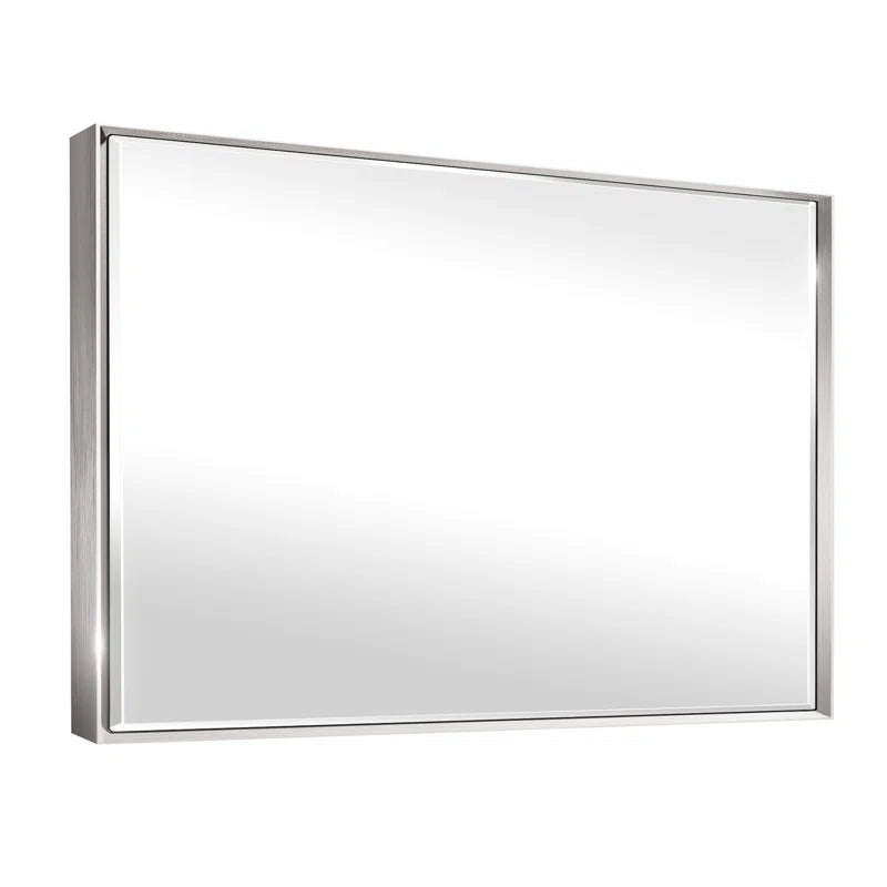 Lohoski Decorative Wall Mirror Beveled Design, Bathroom Vanity Mirror Accent Mirror Finish
