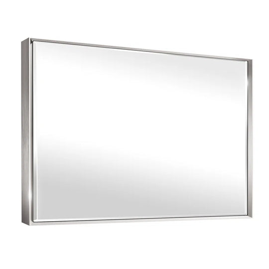 Lohoski Decorative Wall Mirror Beveled Design, Bathroom Vanity Mirror Accent Mirror Finish