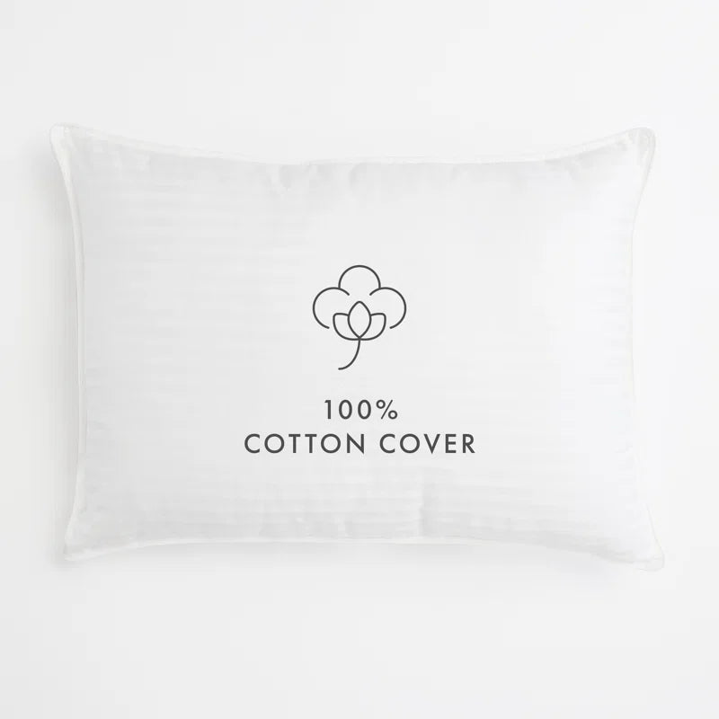 Cooling down Alternative Gel Fiber Bed Pillows