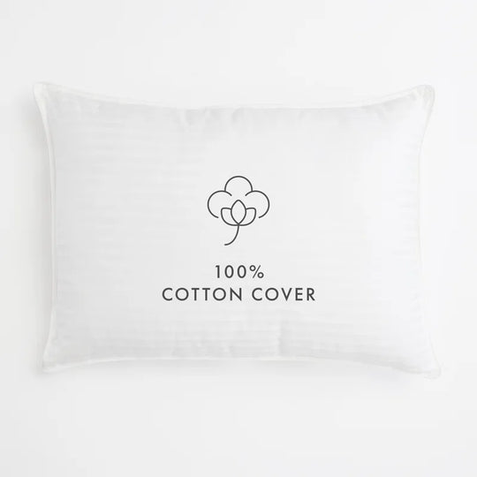 Cooling down Alternative Gel Fiber Bed Pillows