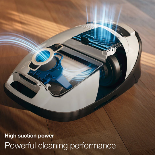Classic C1 Turbo Team Canister Vacuum -Tech Blue