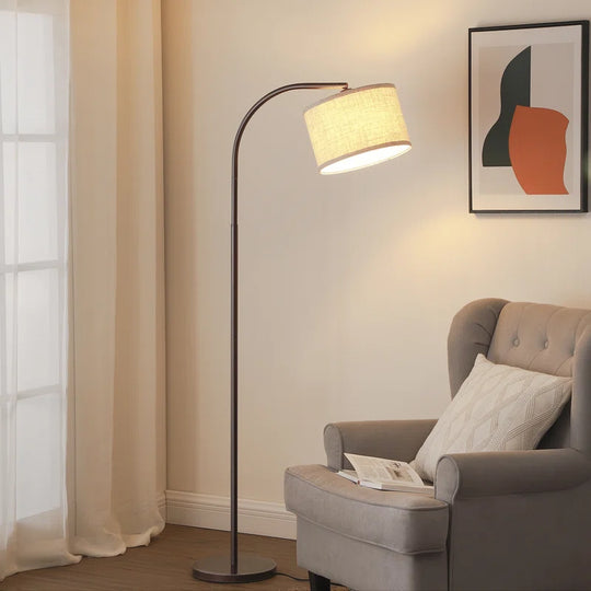 Kjeld 63" Arched Floor Lamp