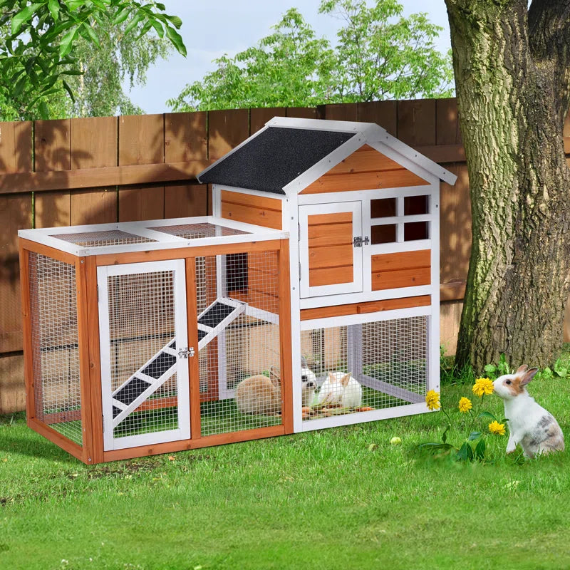 Elselore 6.5 Square Feet Chicken Coop for up to 3 Chickens