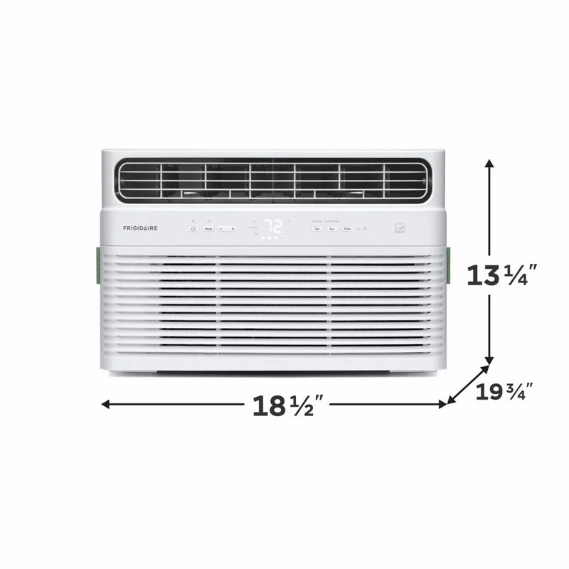 FHWW084TE1 Smart Window Air Conditioner, 8000 BTU