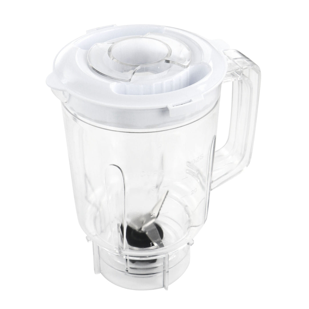 3 Cup Compact Blender in White