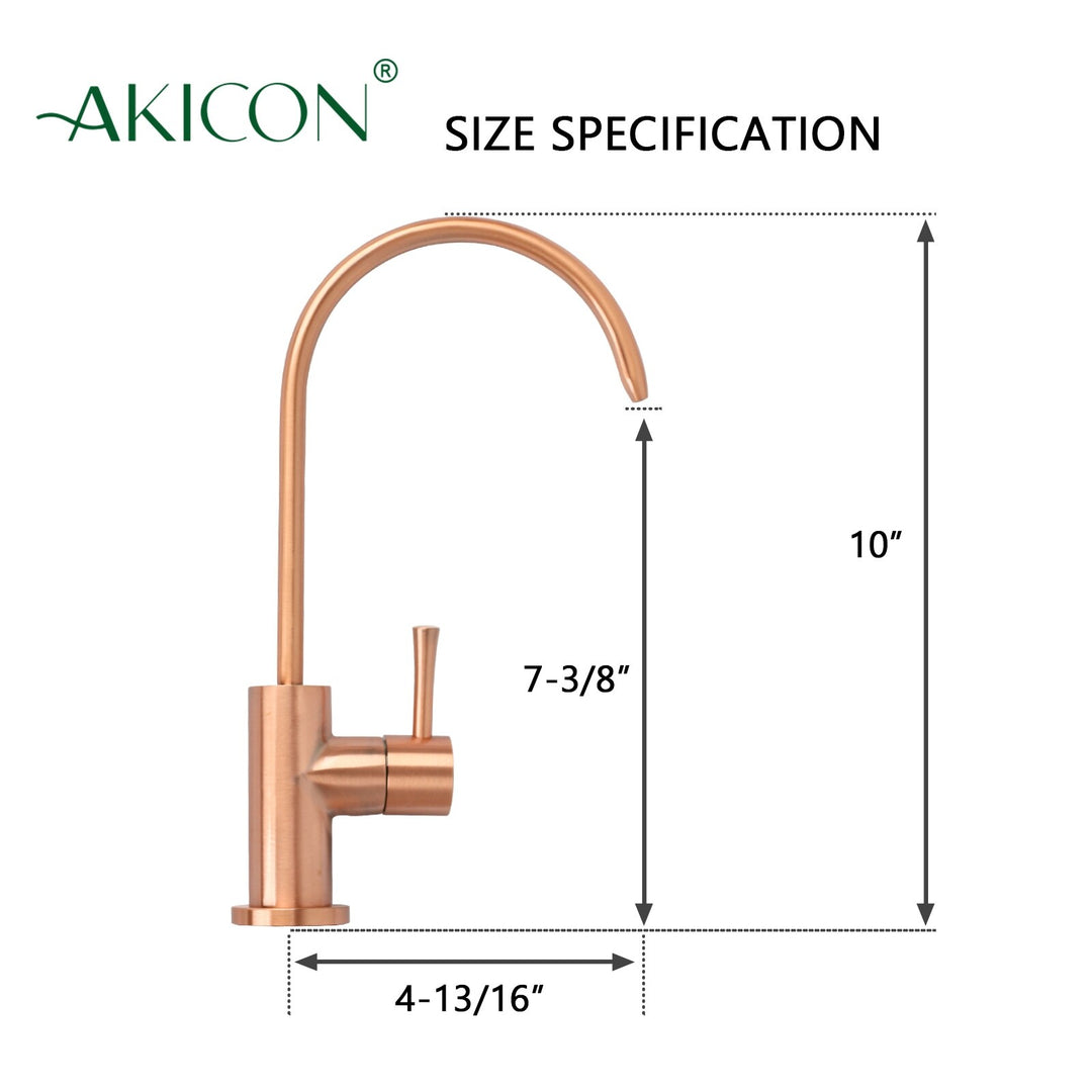 One-Handle Drinking Water Faucet-5 Years Warranty