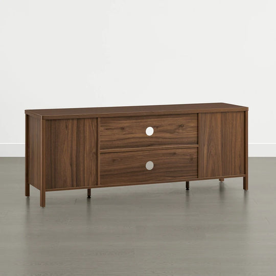 62" Bohemian TV Stand Modern Media Console Entertainment Center