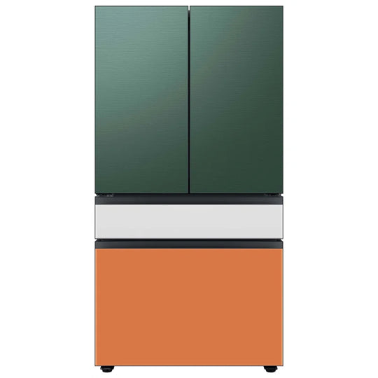 36" Bespoke 4 Door French Door Refrigerator with Beverage Center