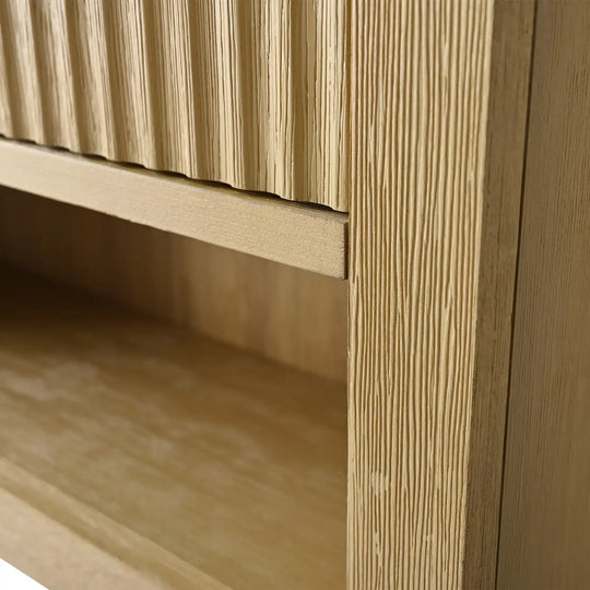 24 "Wall Mounted Bathroom Storage Cabinet with Soft Close Doors