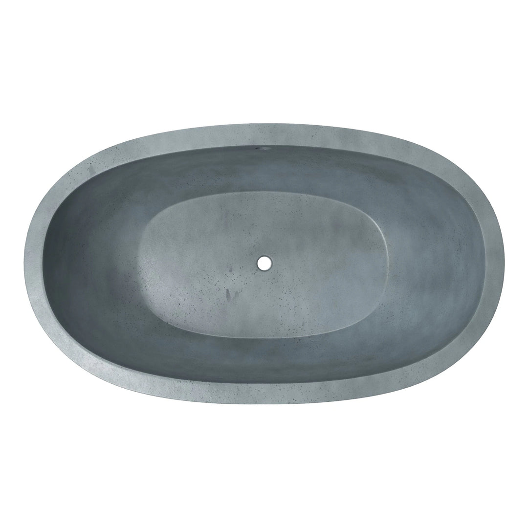 Avalon Nativestone Freestanding Soaking Tub
