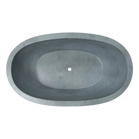 Avalon Nativestone Freestanding Soaking Tub