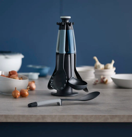 Elevate 6-Piece Kitchen Utensil Carousel Set