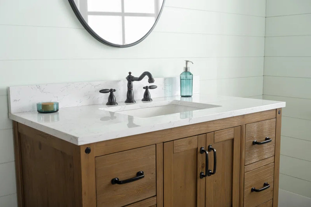Radstock 42'' Single Bathroom Vanity with Top