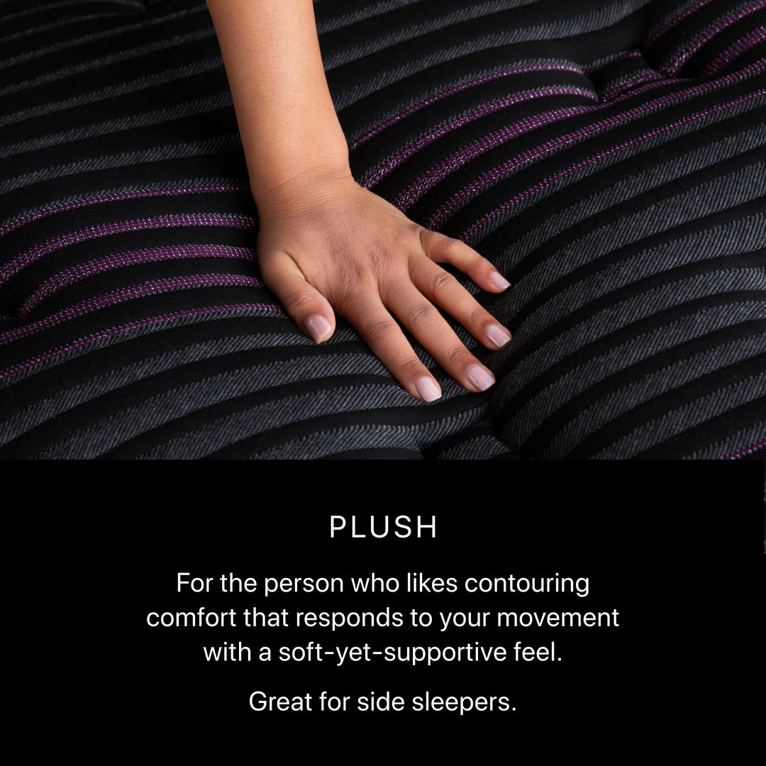 Black Series Two 15.25" Plush Mattress