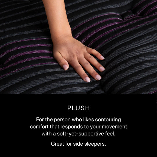 Black Series Two 15.25" Plush Mattress