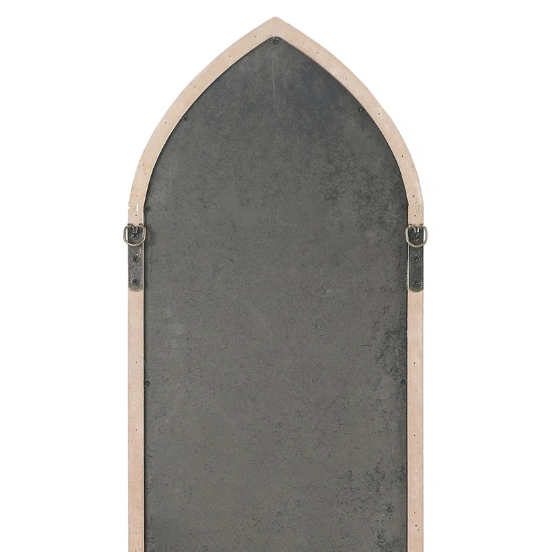 Giovanni Farmhouse Arched Window Accent Mirror