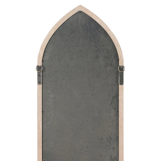 Giovanni Farmhouse Arched Window Accent Mirror
