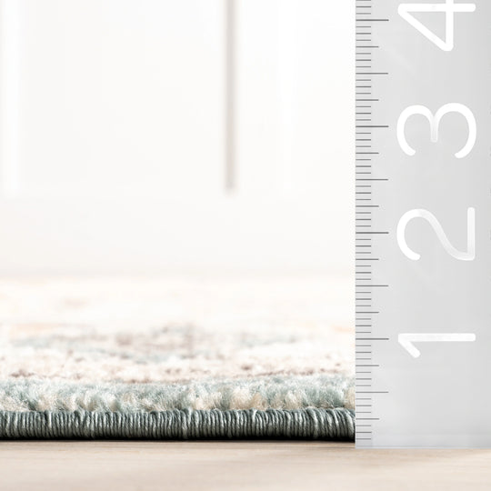 Lenore Vintage Floral Area Rug