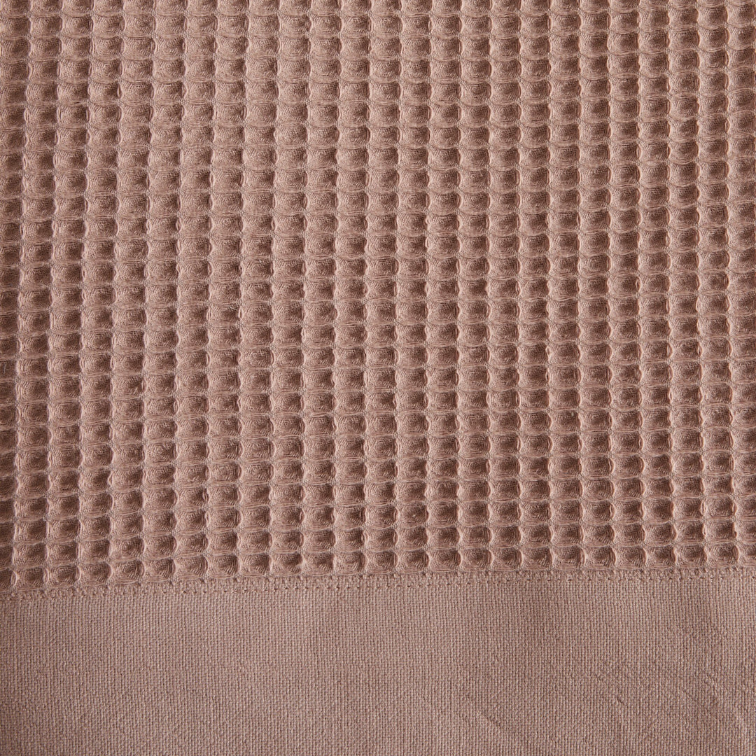 Luxurious 100% Cotton Soft Waffle Weave Knit Blanket
