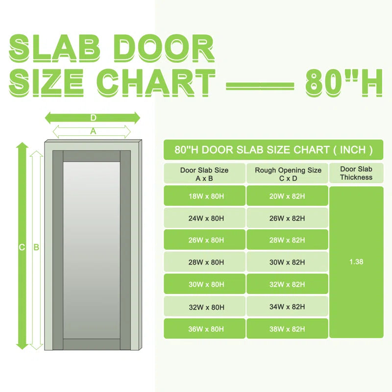 Bathroom Door Solid Manufactured Wood Prefinished Glass Standard Door without Hardware Kit