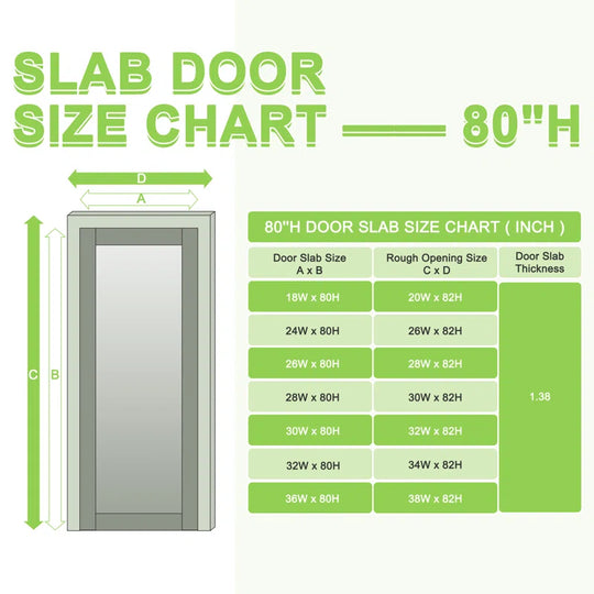 Bathroom Door Solid Manufactured Wood Prefinished Glass Standard Door without Hardware Kit