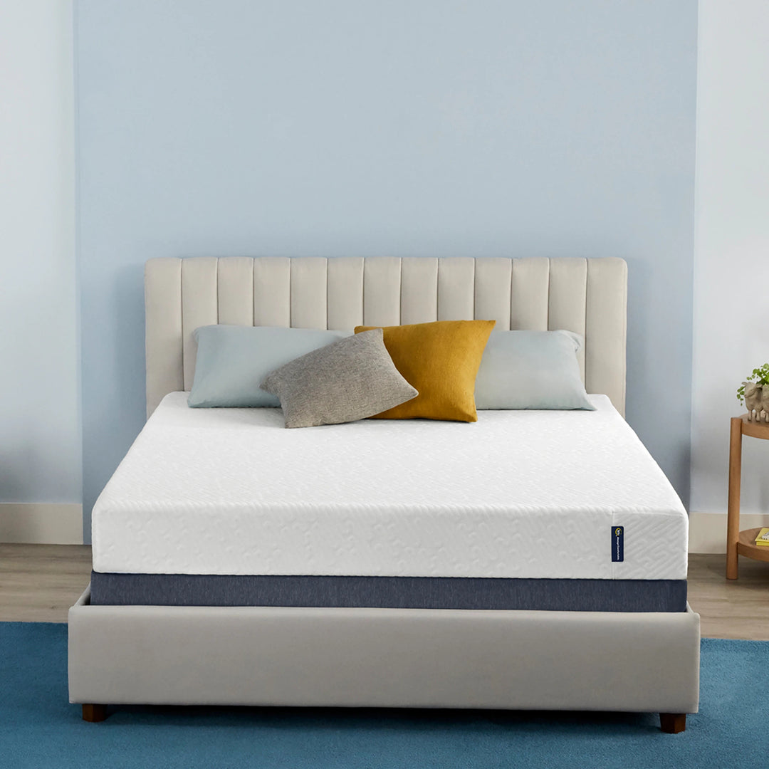 for Ewe 7" Medium Firm Memory Foam Mattress in a Box