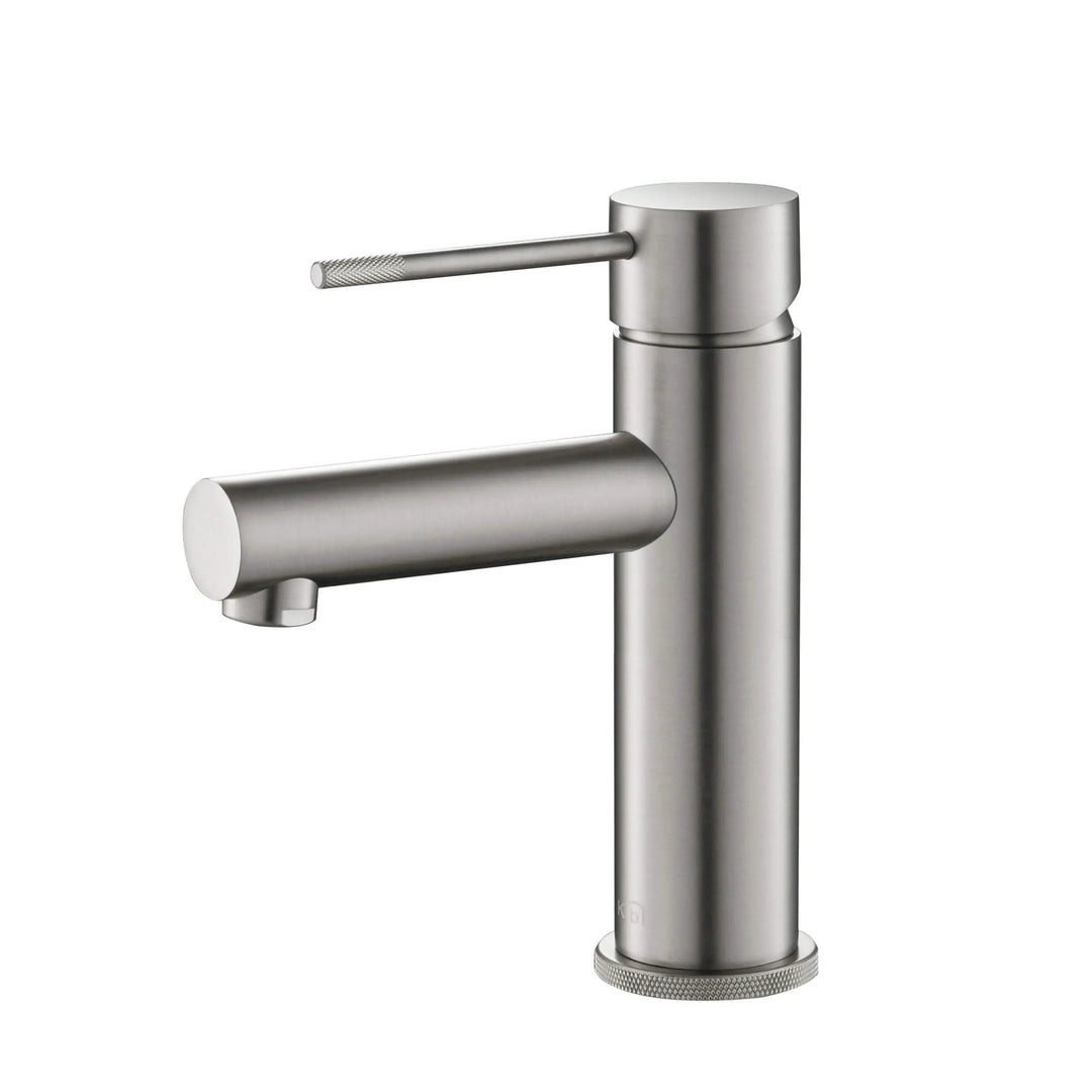 Luxury Single Hole Bathroom Faucet