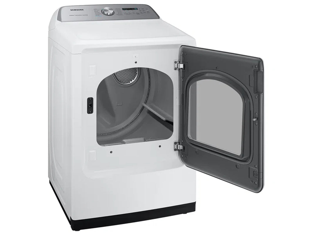 5.2 Cu. Ft. Large Capacity Top Load Smart Washer and 7.4 Cu. Ft. Smart Electric Dryer with Steam Sanitize+
