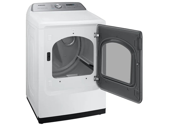 5.2 Cu. Ft. Large Capacity Top Load Smart Washer and 7.4 Cu. Ft. Smart Electric Dryer with Steam Sanitize+