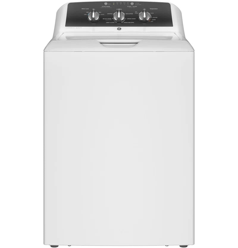GE 4.3 Cu. Ft. Capacity Washer with Stainless Steel Basket,5-Yr Limited Warranty?