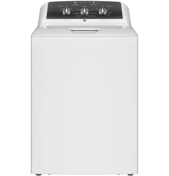 GE 4.3 Cu. Ft. Capacity Washer with Stainless Steel Basket,5-Yr Limited Warranty?
