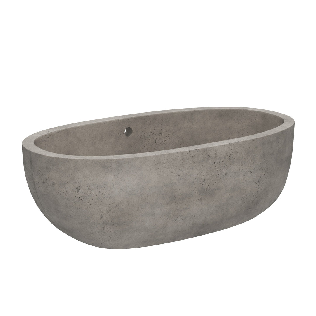 Avalon Nativestone Freestanding Soaking Tub