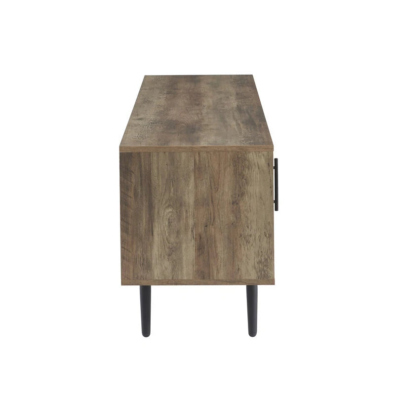 Mid-Century Modern TV Stand for Tvs up to 70" Entertainment Center Media Console - 20.5'' H X 59'' W X 15.5'' D